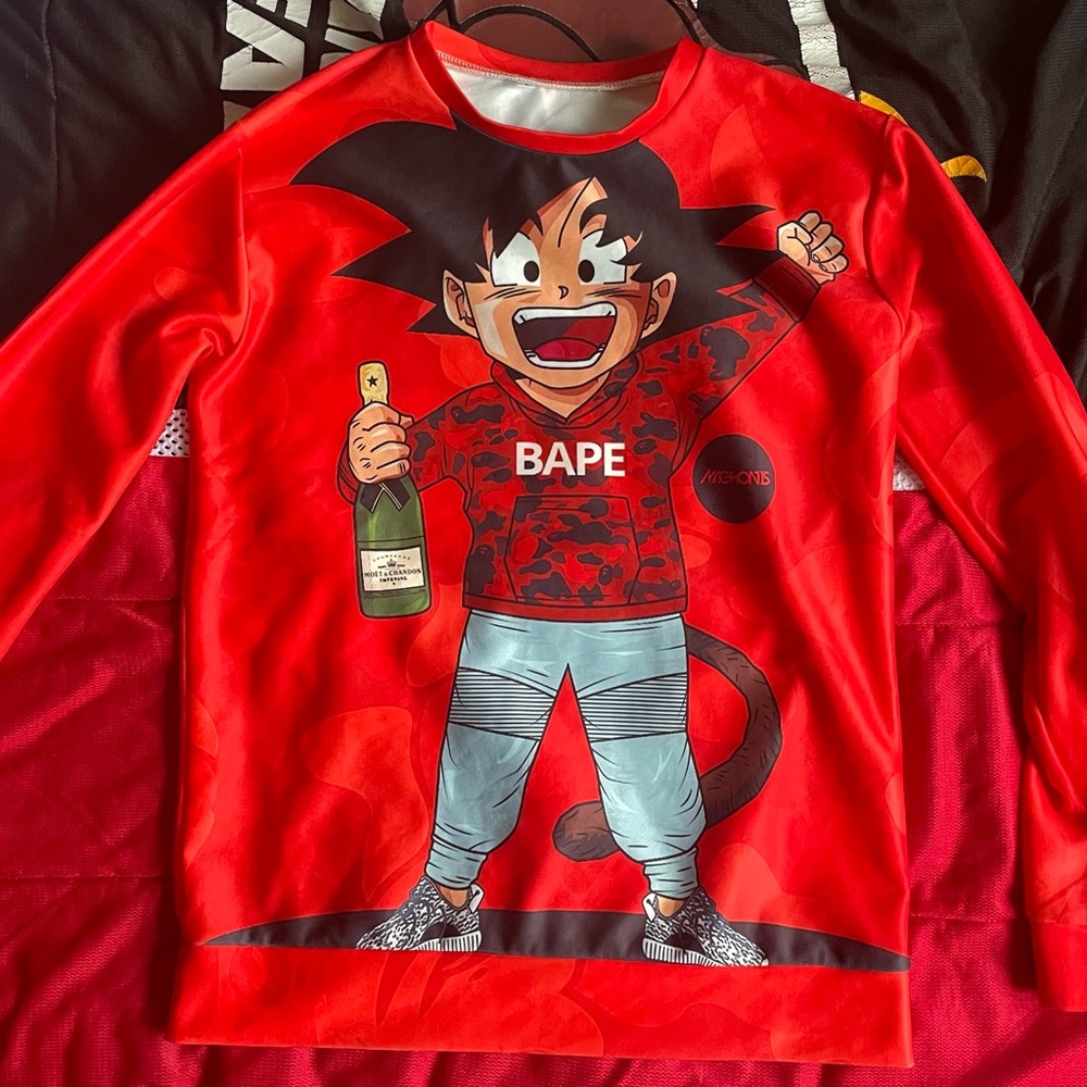 Bape UA crewneck size small pickup in toronto